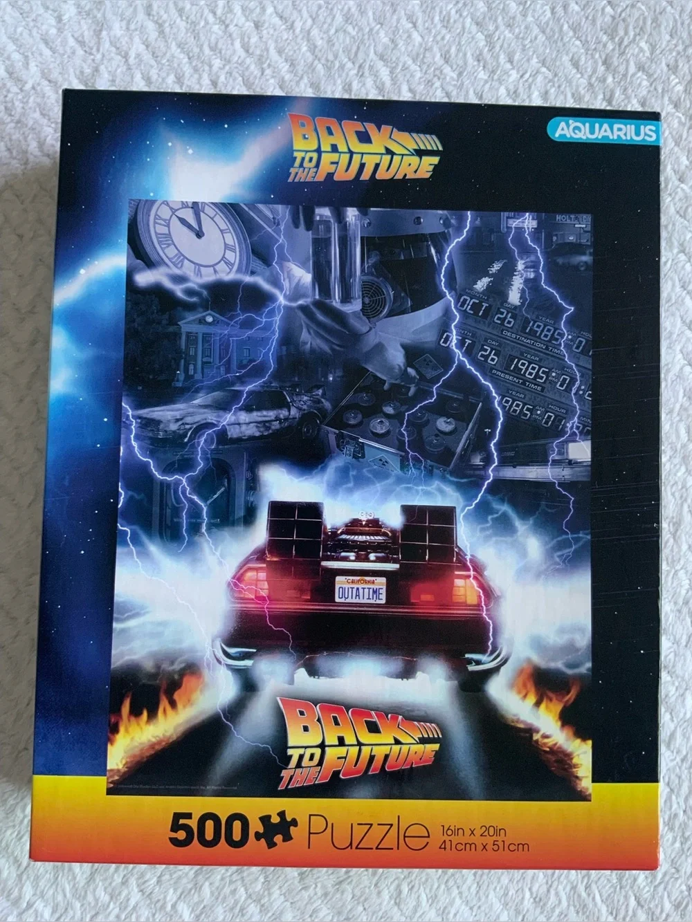 Back to the Future 500 Piece Puzzle